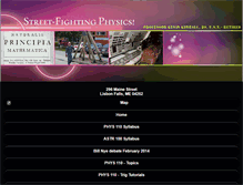 Tablet Screenshot of kevinkimball.net